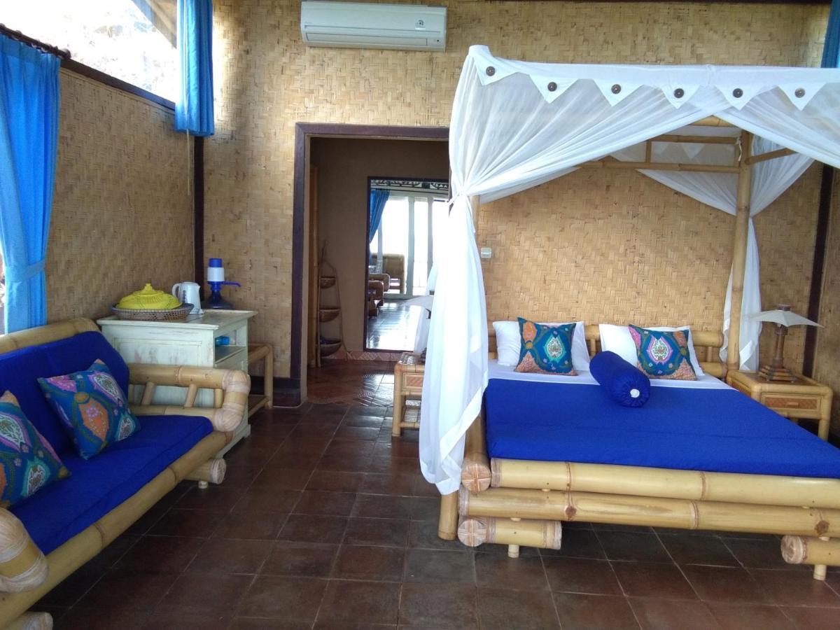 Stairway To Heaven Bungalows And Restaurant Amed  Exterior photo
