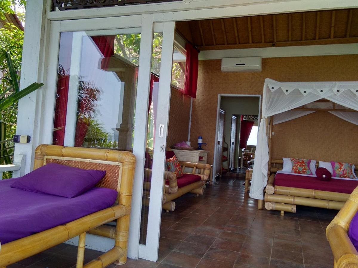 Stairway To Heaven Bungalows And Restaurant Amed  Exterior photo